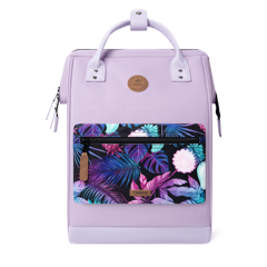 TDM_S24_ADVENTURER_LARGE_JAIPUR_3701328355489_03 Cabaia Rucksack JAIPUR Large mit Laptop-Fach - Flieder