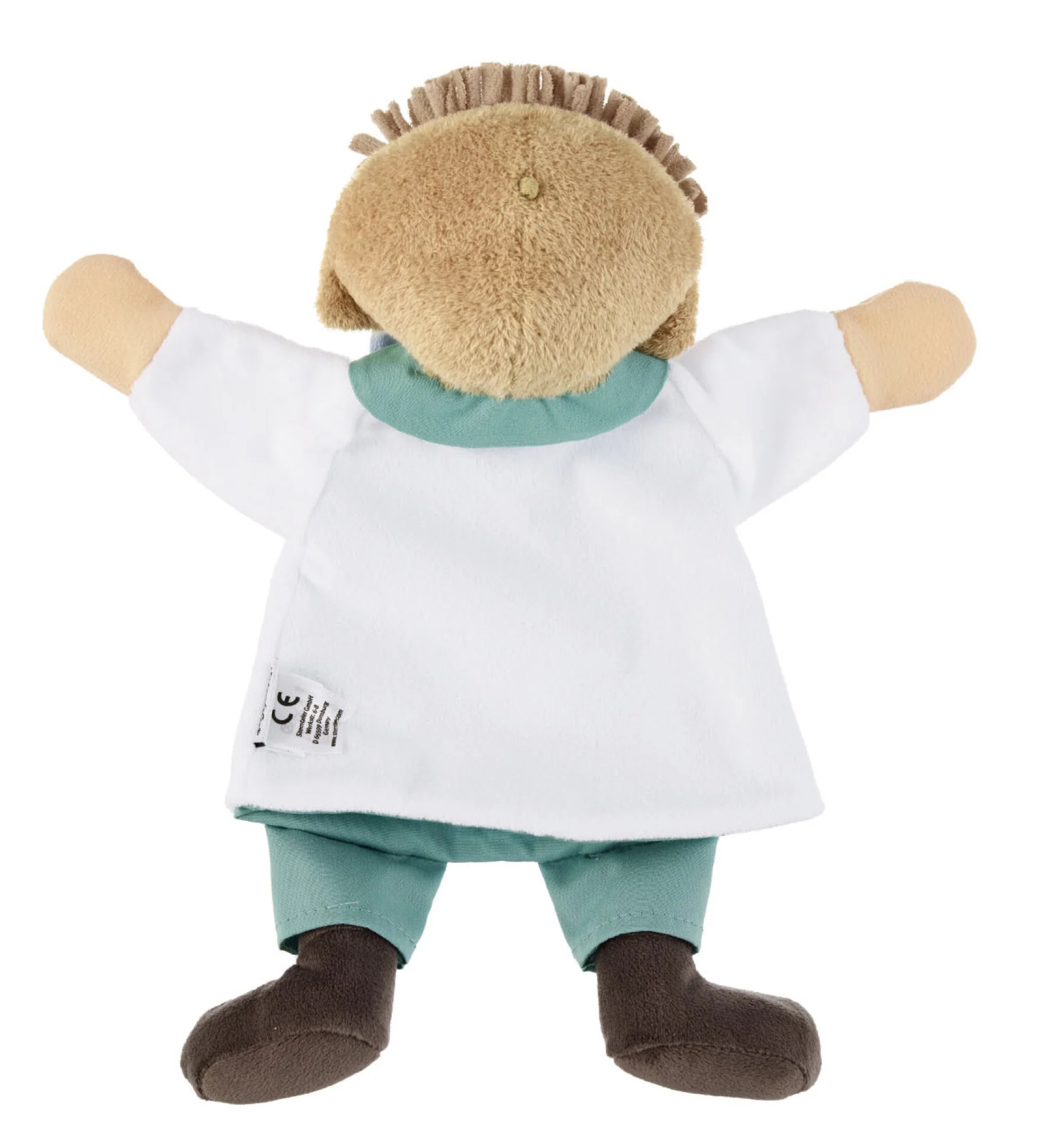 Sterntaler Handpuppe Arzt, 28 cm für das Kasperletheater