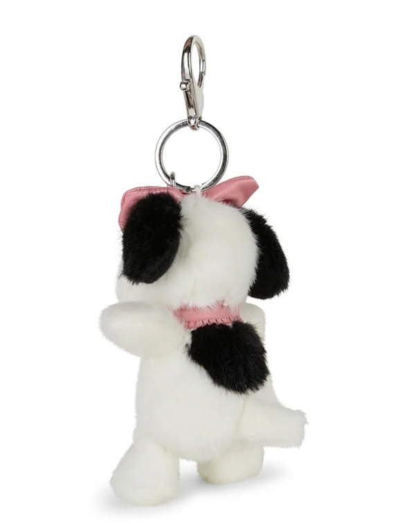 Bon Ton Toys Lucky Belle - Snoopy's Girlfriend - Fuzzy Schlüsselanhänger Cream - 10 cm - 4 inches Bon Ton Toys Lucky Belle - Snoopy's Girlfriend - Fuzzy Schlüsselanhänger Cream - 10 cm - 4 inches