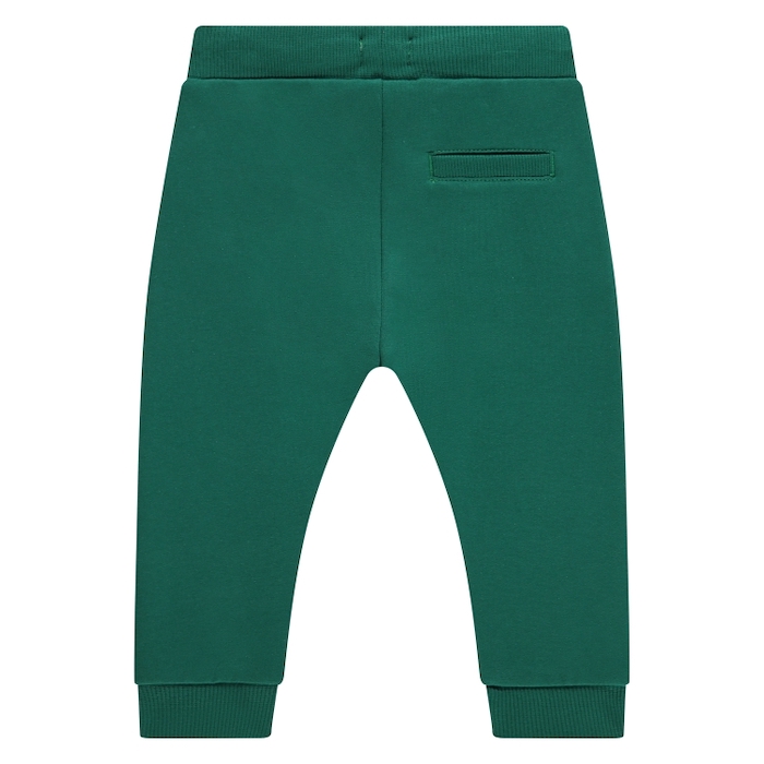 Babyface Baby Boys Sweat Pants Jogging Hose in Turtle Grün