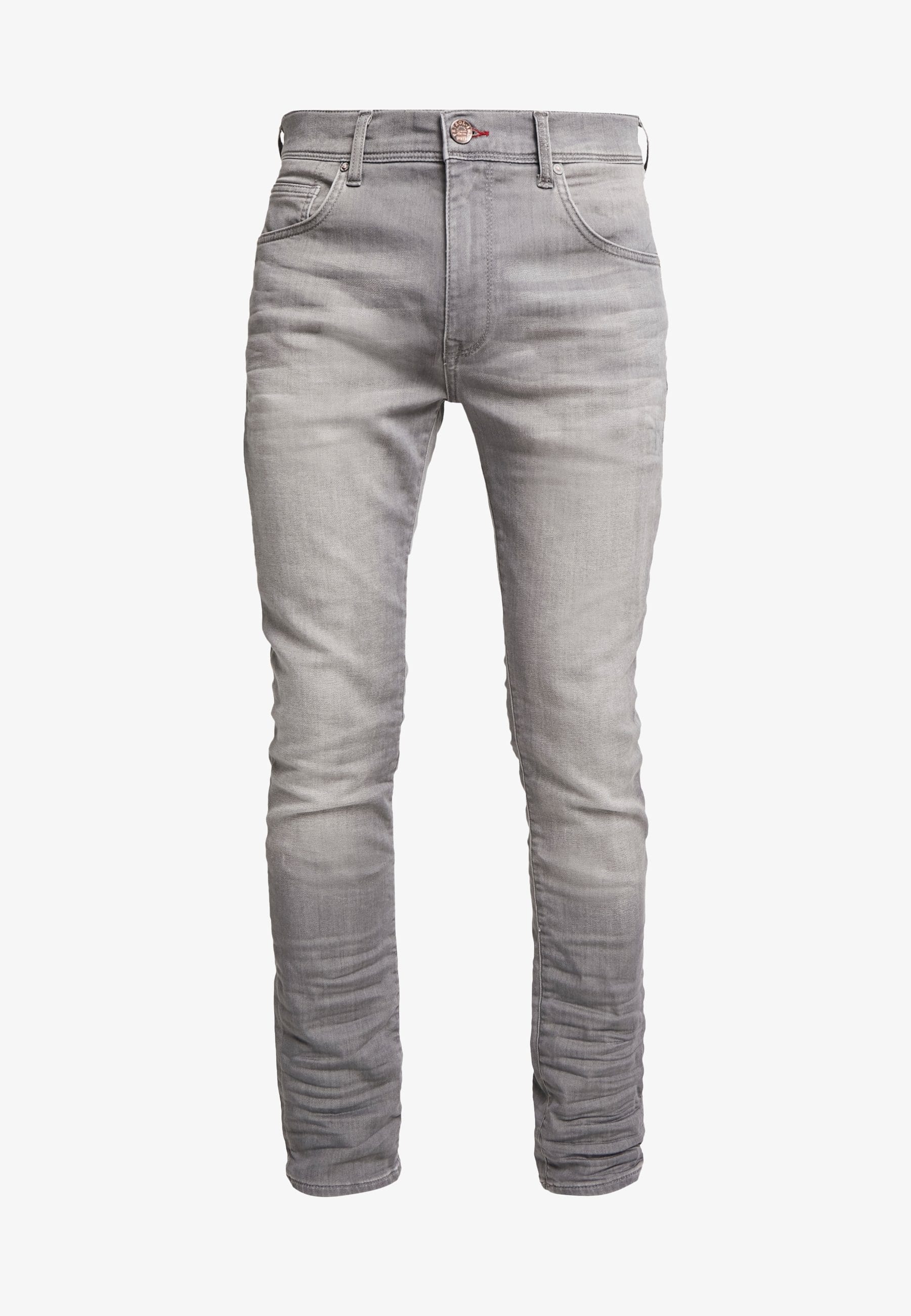 Petrol Industries Jackson Slim Fit Jog Jeans in Grau