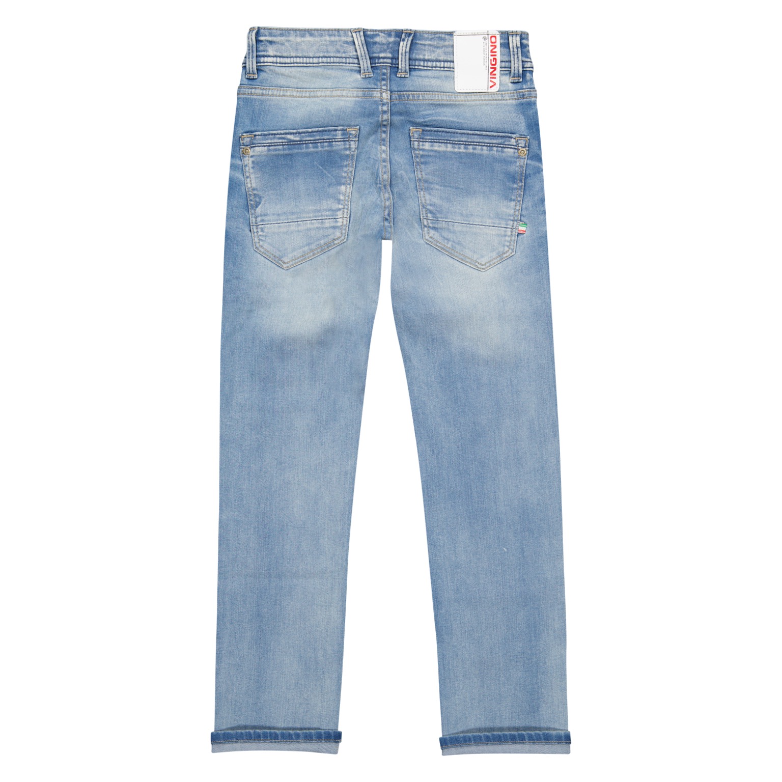 Vingino Jeans BAGGIO - Regular Fit Jog Jeans in Light Vintage