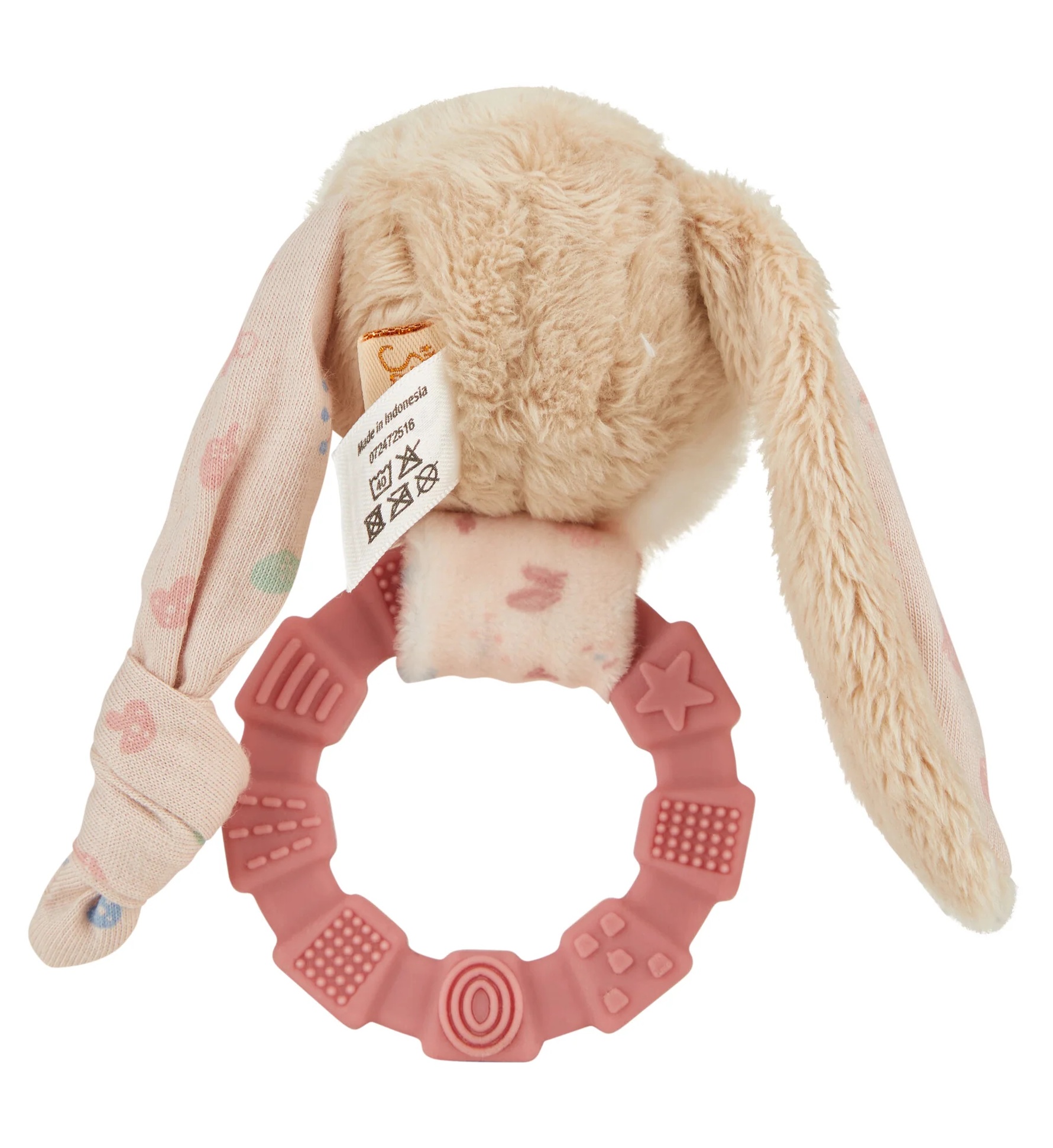 Sterntaler Greifling Hanni mit Silikonring - Beißring Hase Sterntaler Greifling Hanni mit Silikonring - Beißring Hase