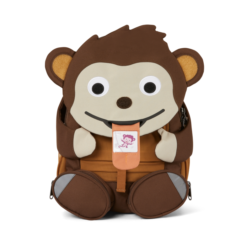 AFFENZAHN-AFFE-2 Affenzahn Rucksack - Großer Freund - Affenzahn Affe
