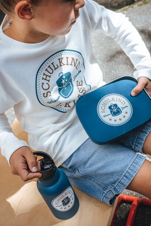 kikadu Schulkind Langarmshirt GOTS zertifiziert