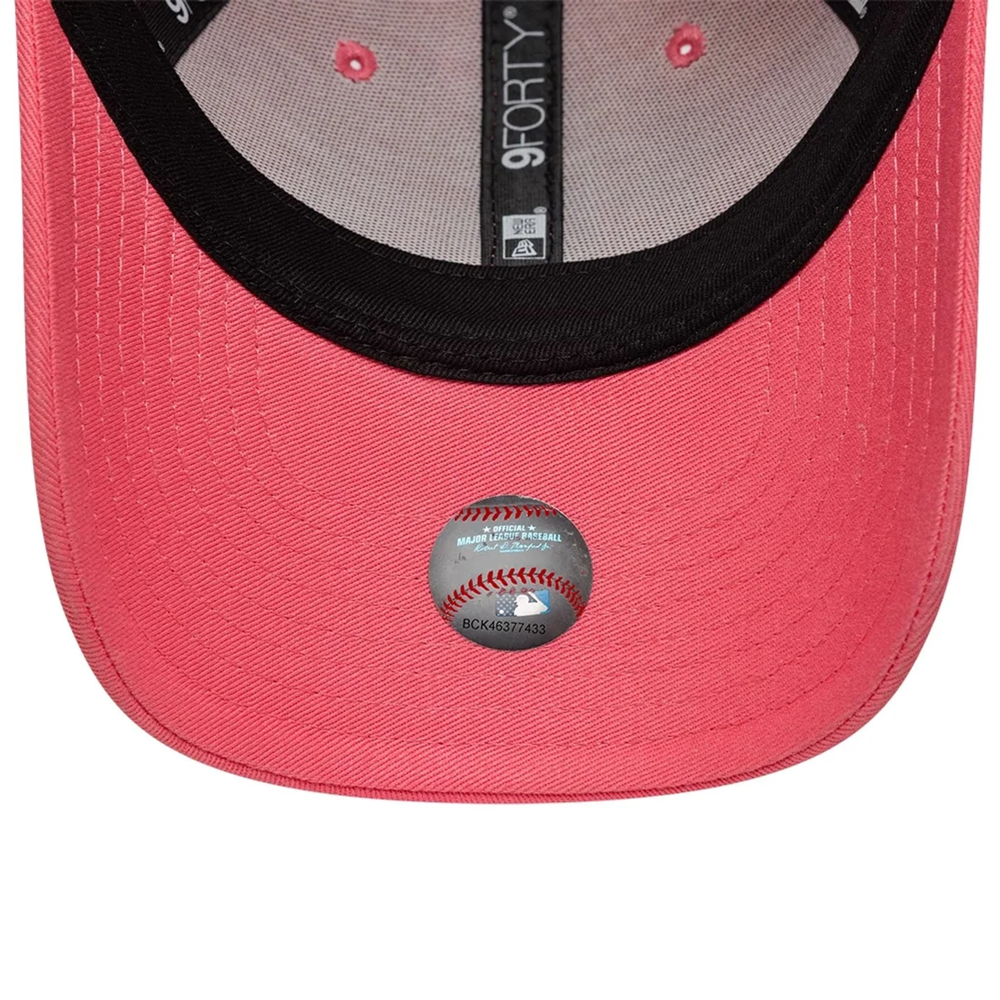 New Era Cap Coral Pink MLB League Essential LA Dodgers 9FORTY Cap - Coral New Era Cap Coral Pink MLB League Essential LA Dodgers 9FORTY Cap - Coral