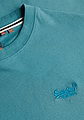 Superdry Herren T-Shirt mit Rundhals mit Vintage Logo - Teal 