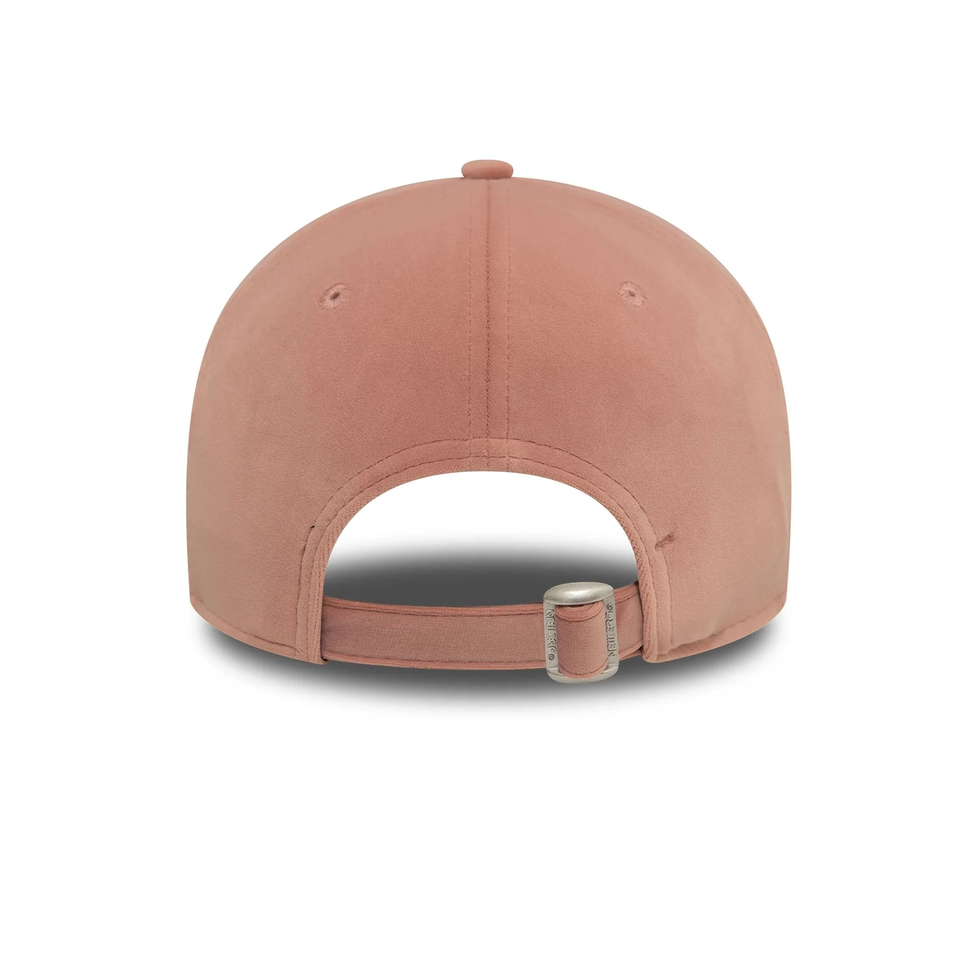 New Era Damen Cap 9FORTY Adjustable Cap New York Yankees Velour Diamante in Pastel Pink 