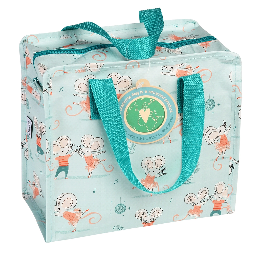 Save the Planet Charlotte Tasche Mini-Aufbewahrungstasche für Kinder - Maus-Ballett Save the Planet Charlotte Tasche Mini-Aufbewahrungstasche für Kinder - Maus-Ballett