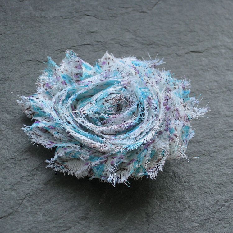 Wowzers Blütenclips - Shabby Chic für Haare & Kleidung - Blumen Auswahl 2