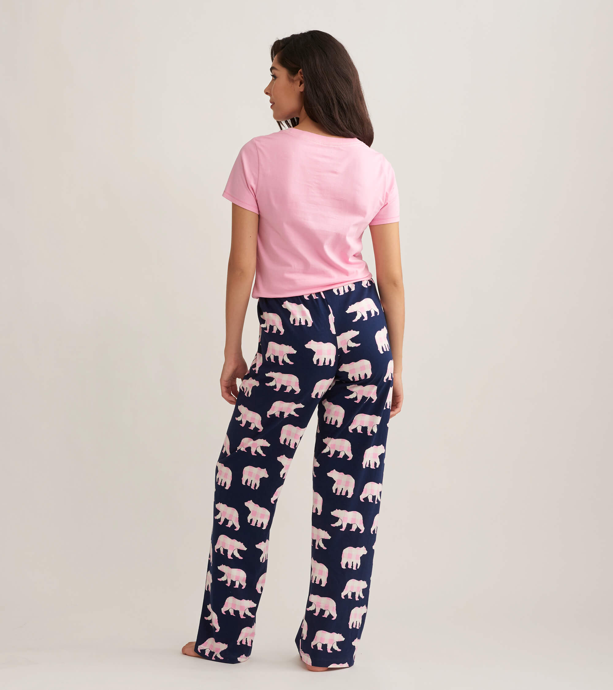 Little Blue House Damen Pyjama Hose - Mama Bear