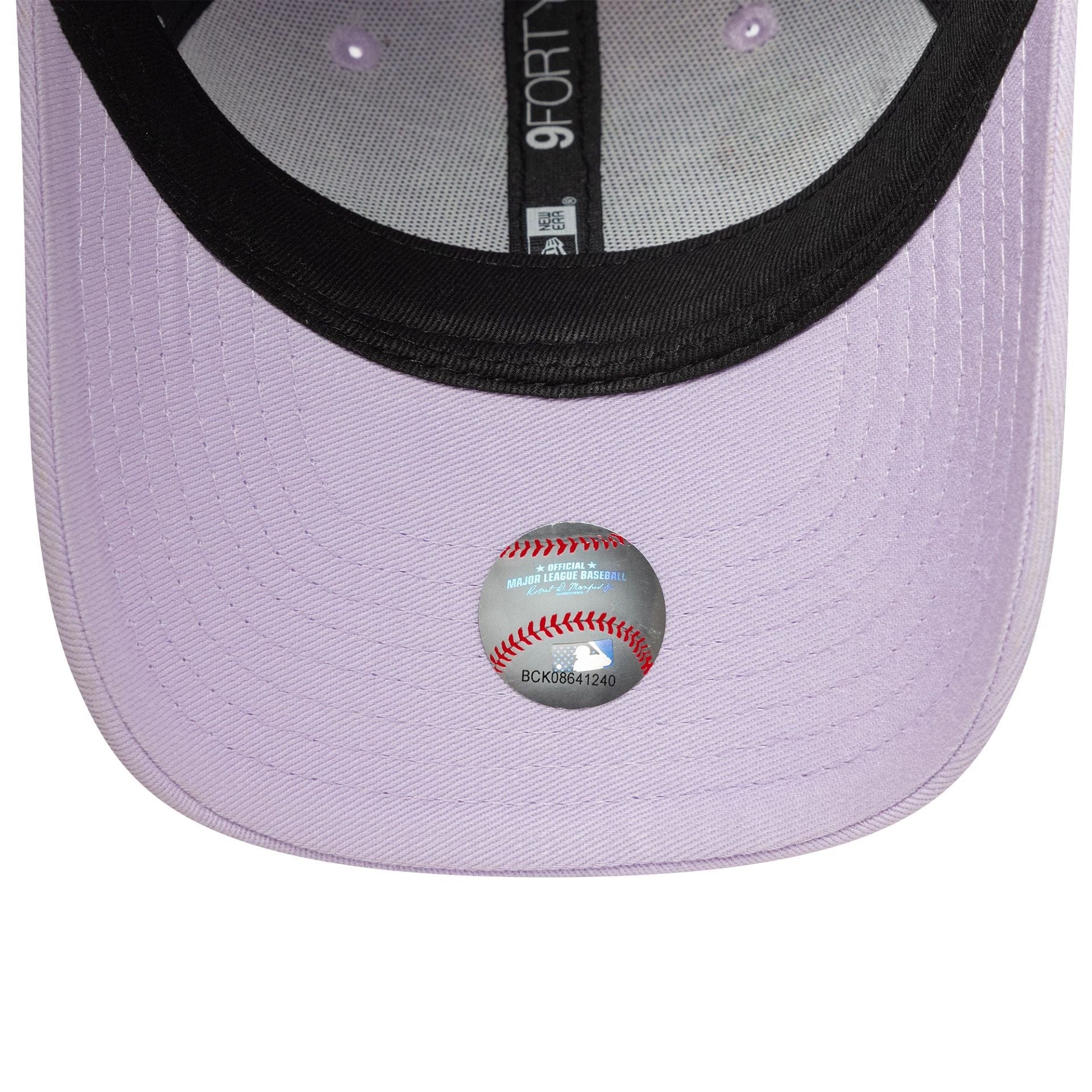 New Era Kids Flieder New York Yankees Fruit Icon MLB 9FORTY Verstellbare Cap - Erdbeere & Kirsch