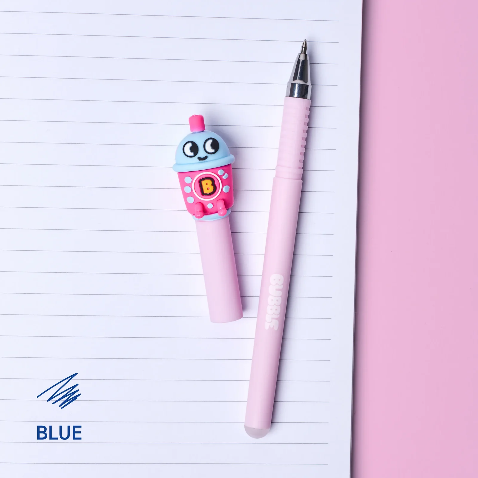 OMY Pen Buddies Bubble & Yuki – Radierbare Gelstifte im Bubble-Tea- und Onigiri-Design
