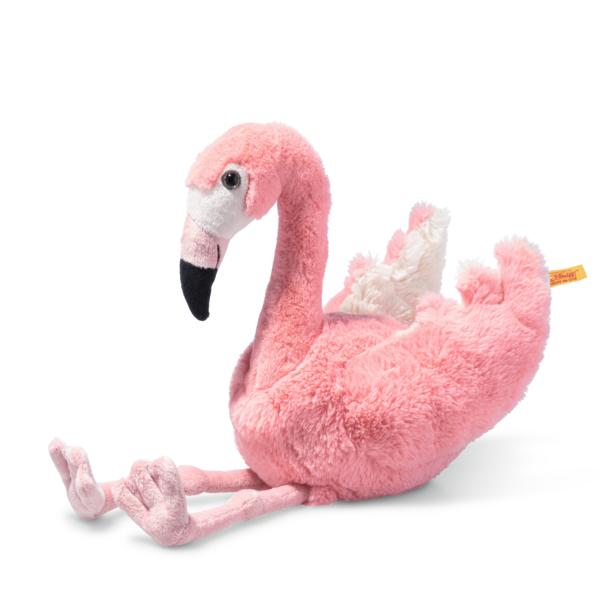 Steiff Stofftier Plüschtier - Jill Flamingo