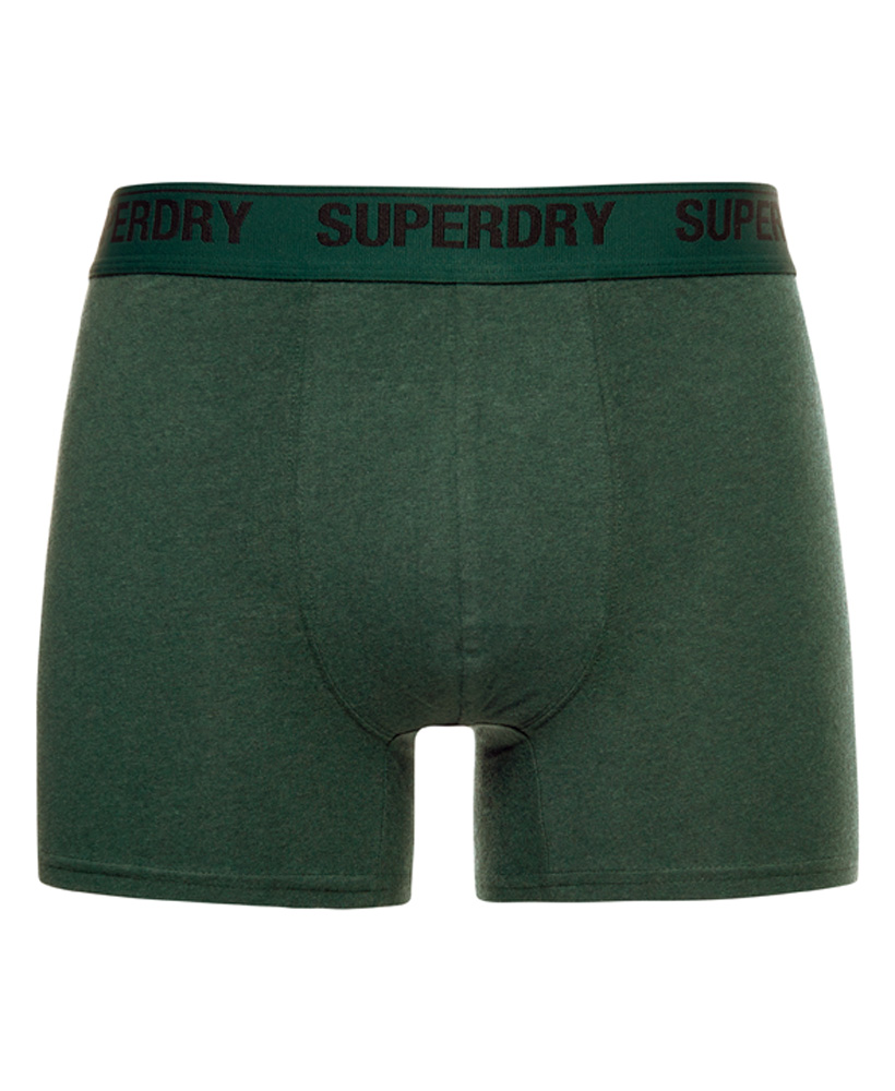 upload9223368955666056464 Superdry Boxer Unterhosen 2er Pack - Oliv/Enamel
