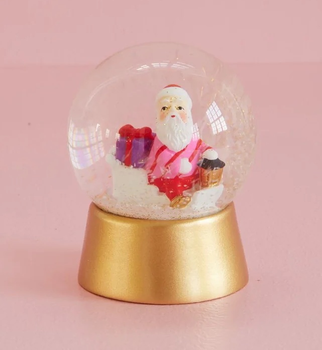 LE_SNGLO-SANTA_1800x1800-Kopie RICE Glass Schneekugel - Snow Globe - Santa Baby