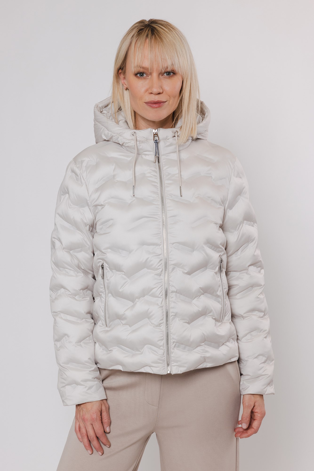 Rino & Pelle KISHA Steppjacke in Birch/Creme - SALE Rino & Pelle KISHA Steppjacke in Birch/Creme - SALE
