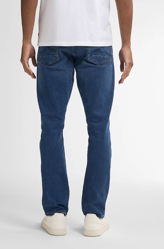 Petrol Industries Herren Jeans Starling Straight Fit in Medium Blue Petrol Industries Herren Jeans Starling Straight Fit in Medium Blue