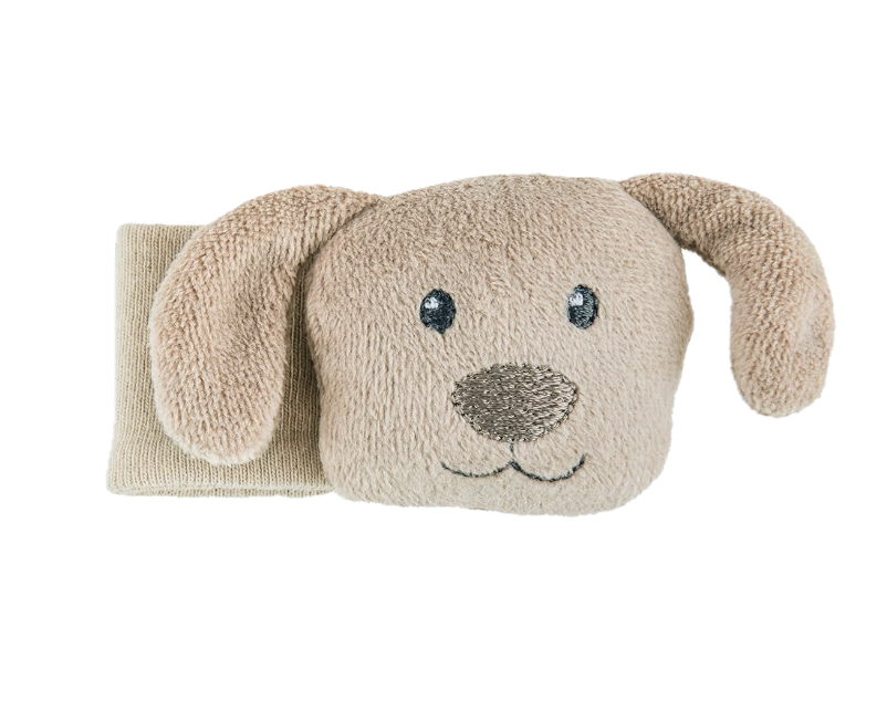 Sterntaler Armrassel mit elastischem Armband - Hund Lucky