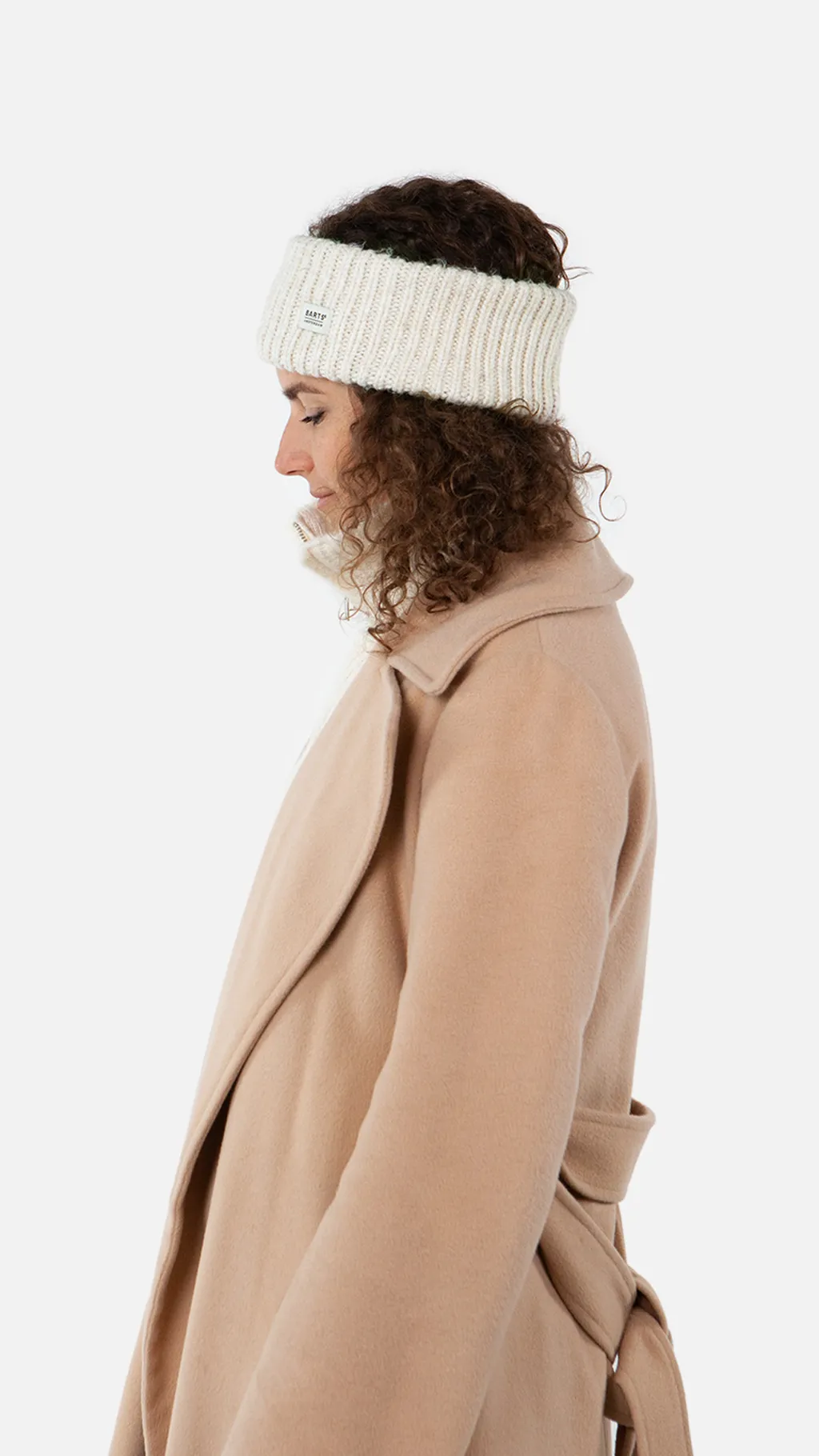Barts Zias Barts Zias Stirnband gerippt mit gerader Passform und Fleecefutter - Cream/Creme Barts Zias Barts Zias Stirnband gerippt mit gerader Passform und Fleecefutter - Cream/Creme