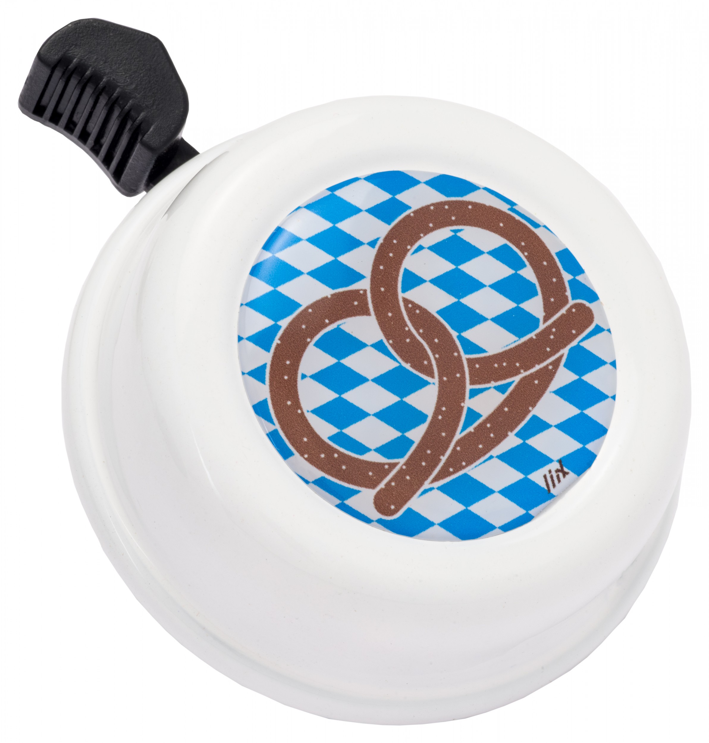 8763_0 Liix Colour Bell Brezn White - Fahrradkllingel Brezen