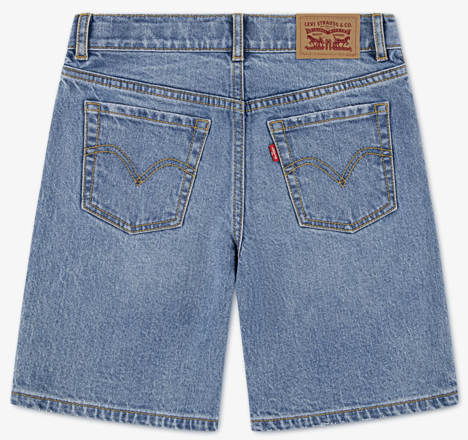 Levis ´94 Baggy Short Mädchen - Good Grades in Blau Levis ´94 Baggy Short Mädchen - Good Grades in Blau