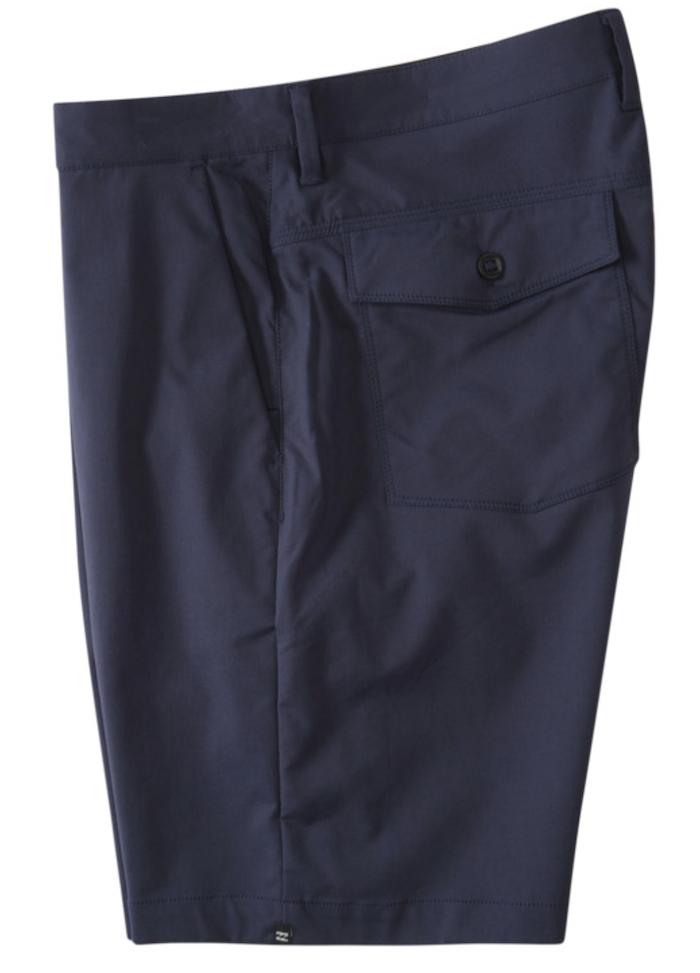 Billabong Surftrek Journe Quik-Dry Shorts für Männer in Navy