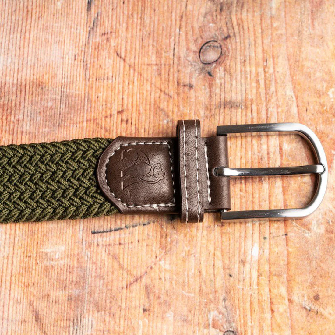 Swole Panda Stretchbandgürtel Khaki Green - Khaki Grün Swole Panda Stretchbandgürtel Khaki Green - Khaki Grün