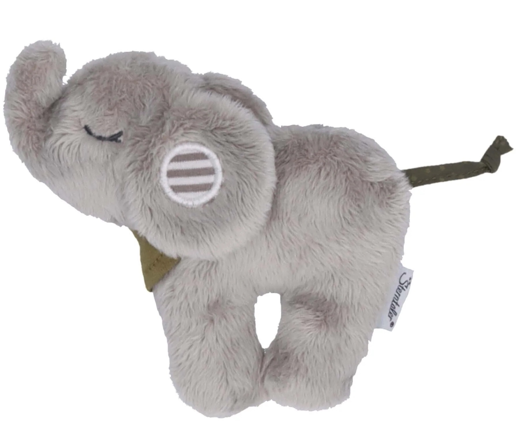 Sterntaler Mini-Spieltier Elefant Eddy mit Rassel in Grau Sterntaler Mini-Spieltier Elefant Eddy mit Rassel in Grau