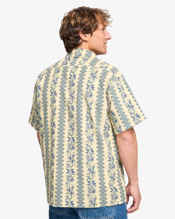 Billabong Solana Cord - Kurzärmliges Hemd für Männer - Hawaii Print Billabong Solana Cord - Kurzärmliges Hemd für Männer - Hawaii Print