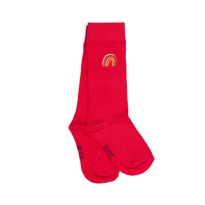 Someone Socken - SOX in Bright Pink mit Regenbogen