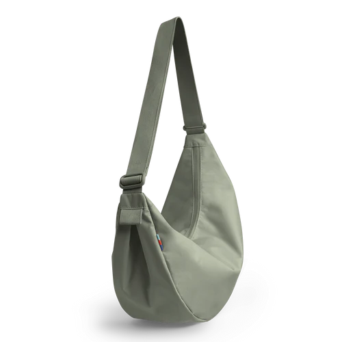 GOT BAG MOON BAG LARGE in BASS GREEN - Large Crossbody in Pistazie Grün GOT BAG MOON BAG LARGE in BASS GREEN - Large Crossbody in Pistazie Grün