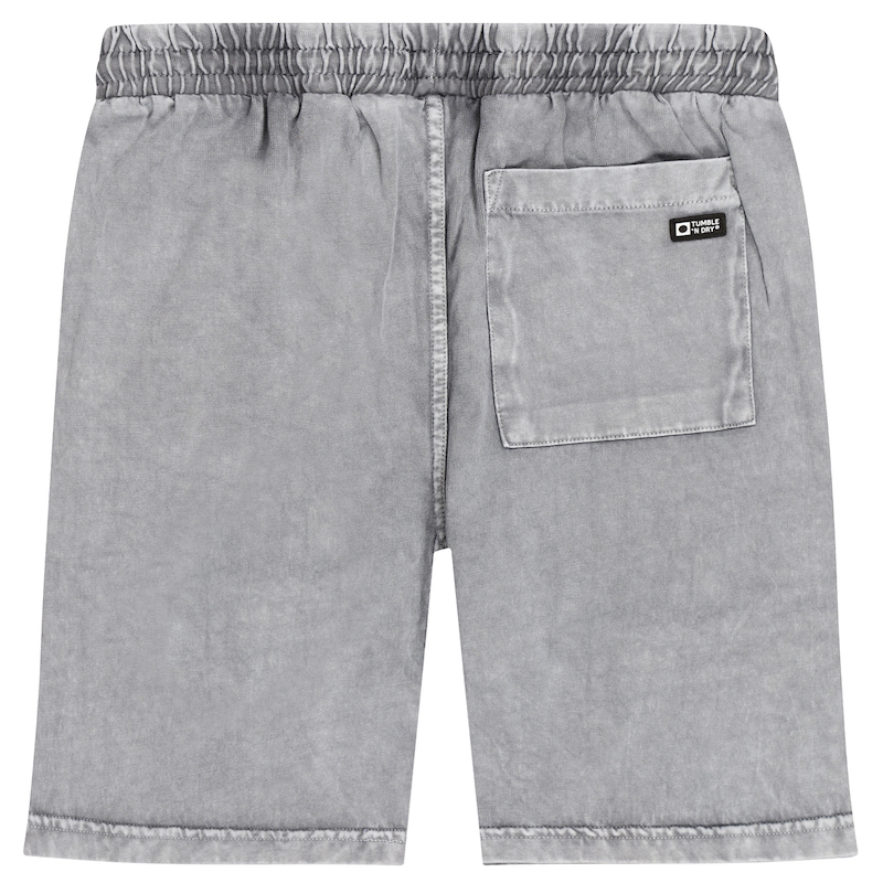 Tumble N Dry Shoreline Shorts in Washed Grau Tumble N Dry Shoreline Shorts in Washed Grau