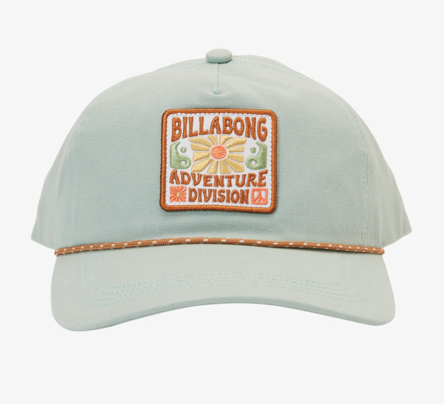 Billabong Adventure Division Snapback Cap für Frauen - Blue Haze/Hellblau Billabong Adventure Division Snapback Cap für Frauen - Blue Haze/Hellblau