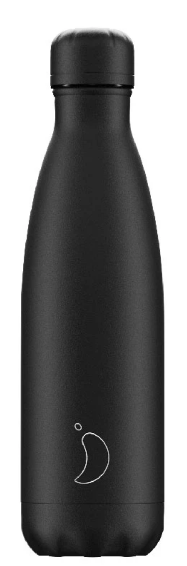 Bildschirmfoto-2021-01-05-um-12-11-31 Chilly's Flasche Monochrome Edition - All Black -500ml