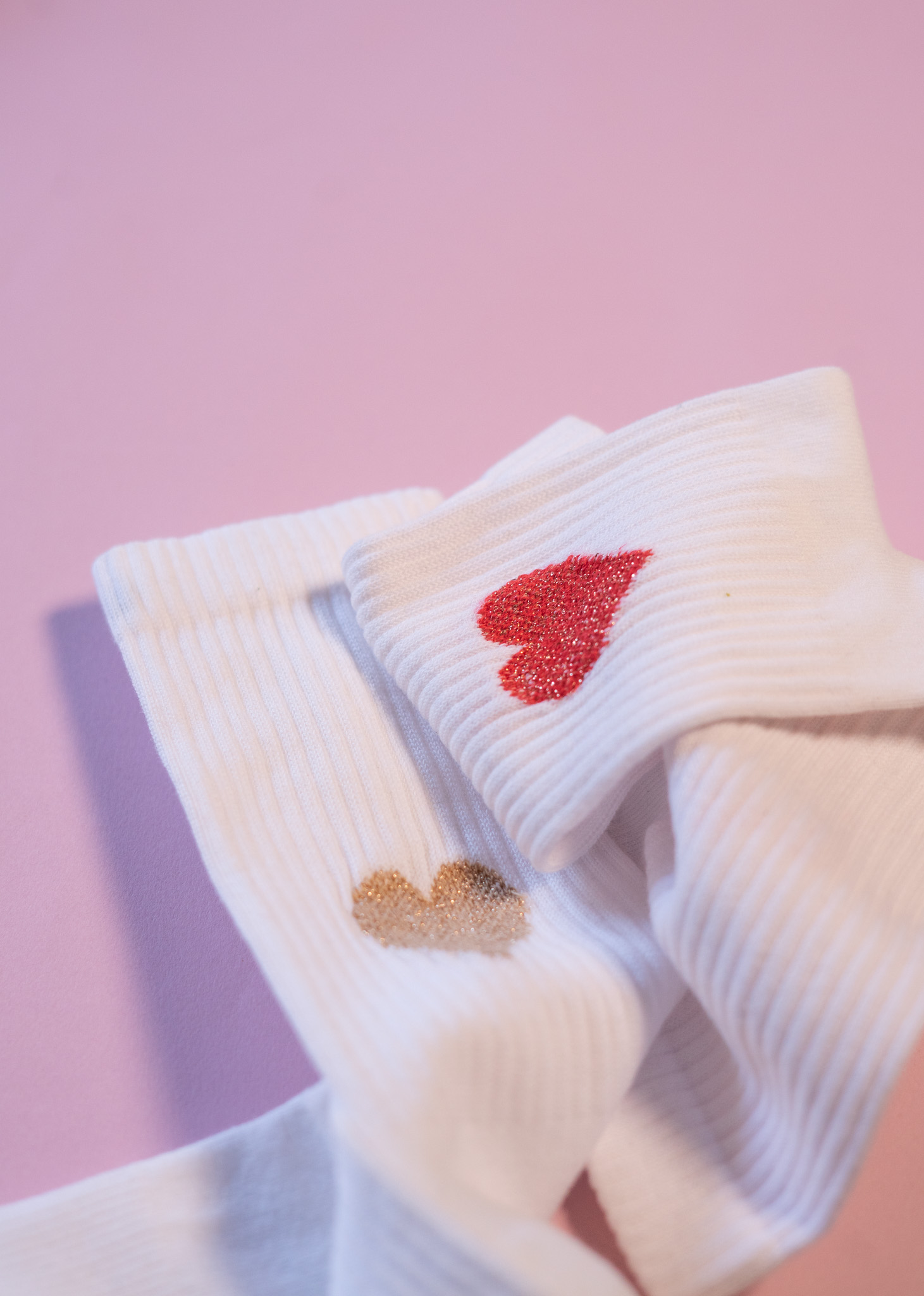 le ooley Icon Glitter Love Red - Glitzer-Herz Rot le ooley Icon Glitter Love Red - Glitzer-Herz Rot
