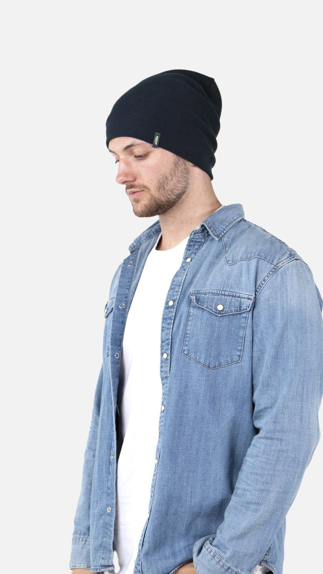 5655_doyman-beanie_03_ams3 Barts leichter Beanie DOYMAN in Navy - One Size
