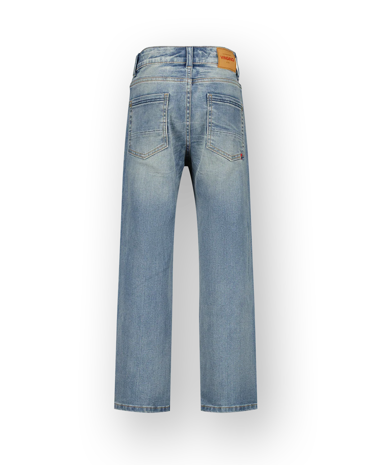Vingino Jungs Jeans Gustavo Icon - Mid wash blue