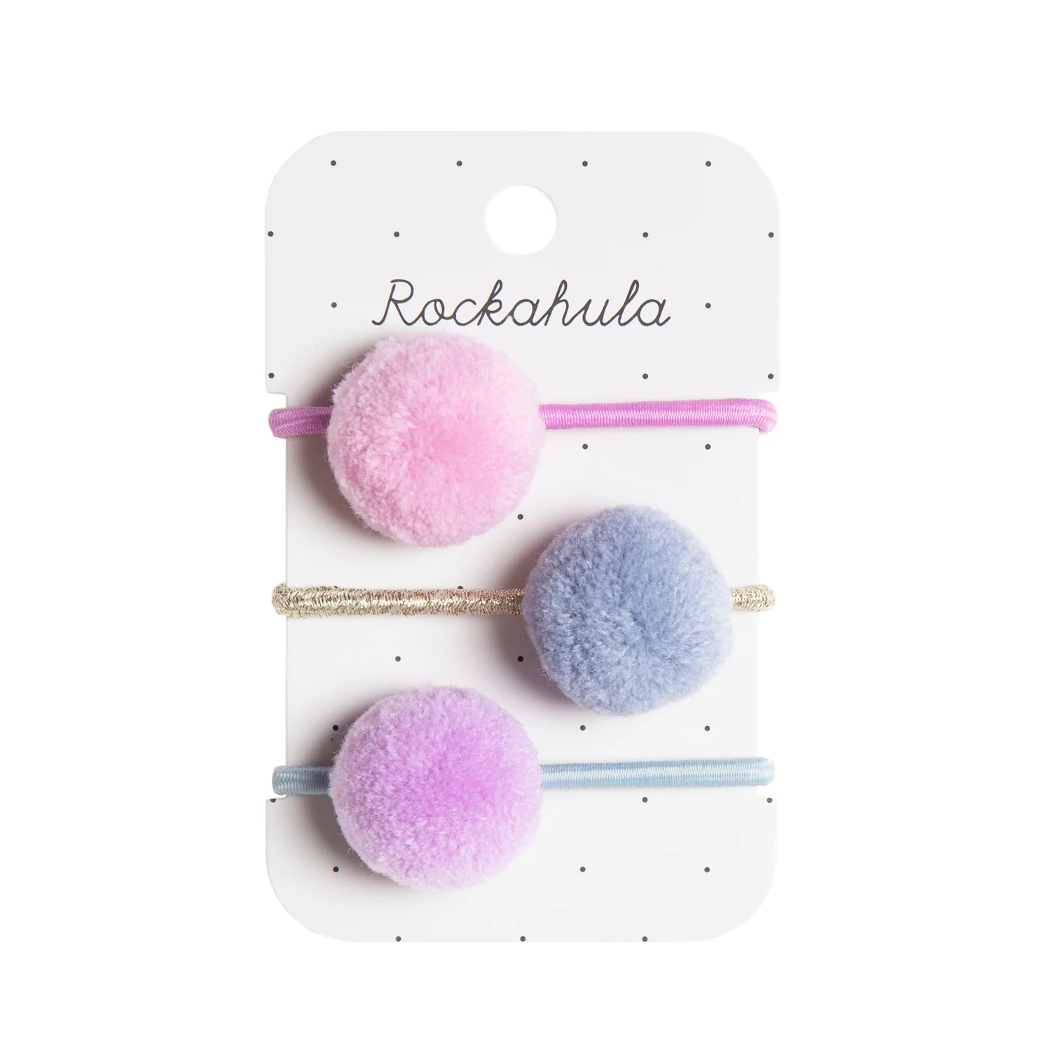 H1835L_1800x1800 Rockahula Haargummi Set - Luna Leopard Pom Pom Ponies - 3 Stück