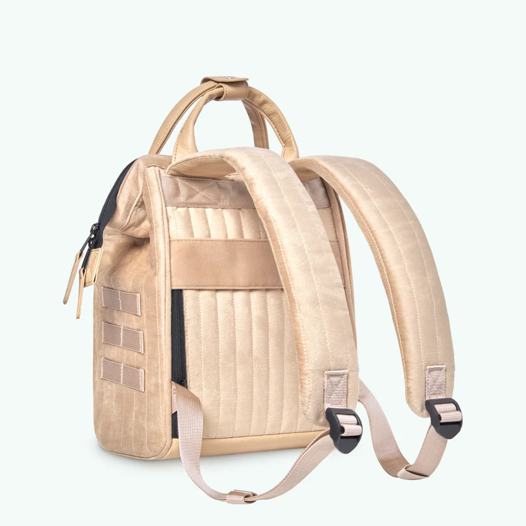 Cabaia Rucksack GUADALAJARA Small mit Laptop-Fach - Creme Samt