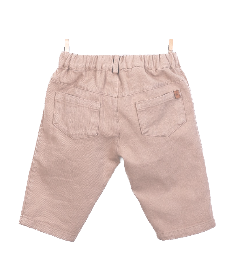 wedoble Baby Chino Hose in Beige