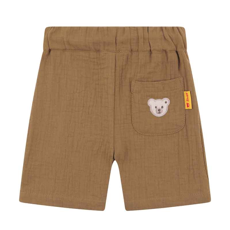 Steiff Baby Musselin Short in Braun Steiff Baby Musselin Short in Braun