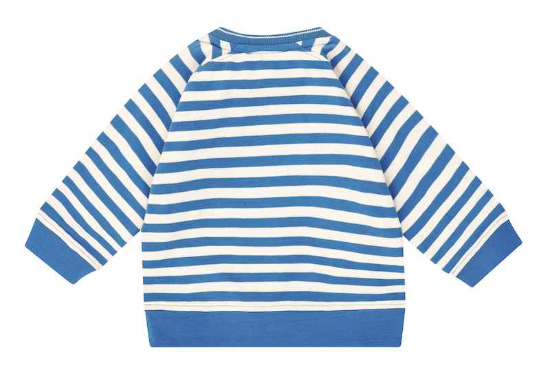 Steiff Pullover Sweatshirt Blau Weiß Gestreift Steiff Pullover Sweatshirt Blau Weiß Gestreift