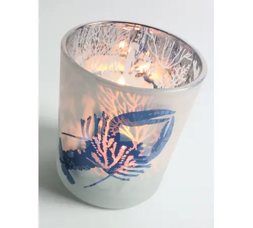 45582 Hoff Interieur Windlichter Lucky Lobster - Wählen Sie von 2 Größen - Hummer