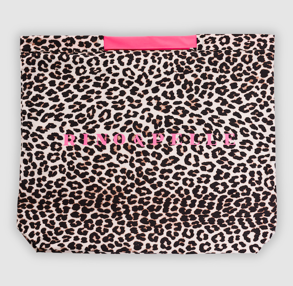 Rino & Pelle Faltbare Shopper Tasche Fold-Away - Leo