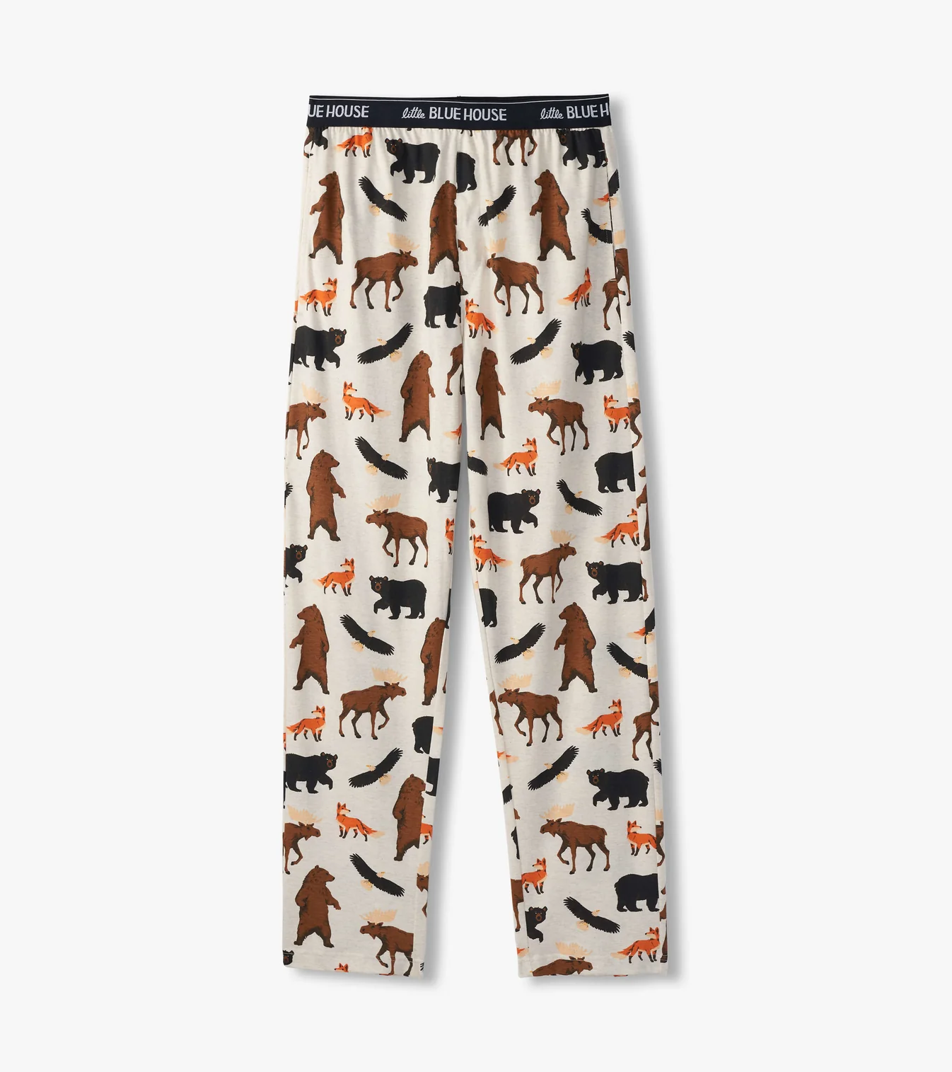 Little Blue House Herren Pyjama Hose - Wildlife - Wilde Tiere Little Blue House Herren Pyjama Hose - Wildlife - Wilde Tiere