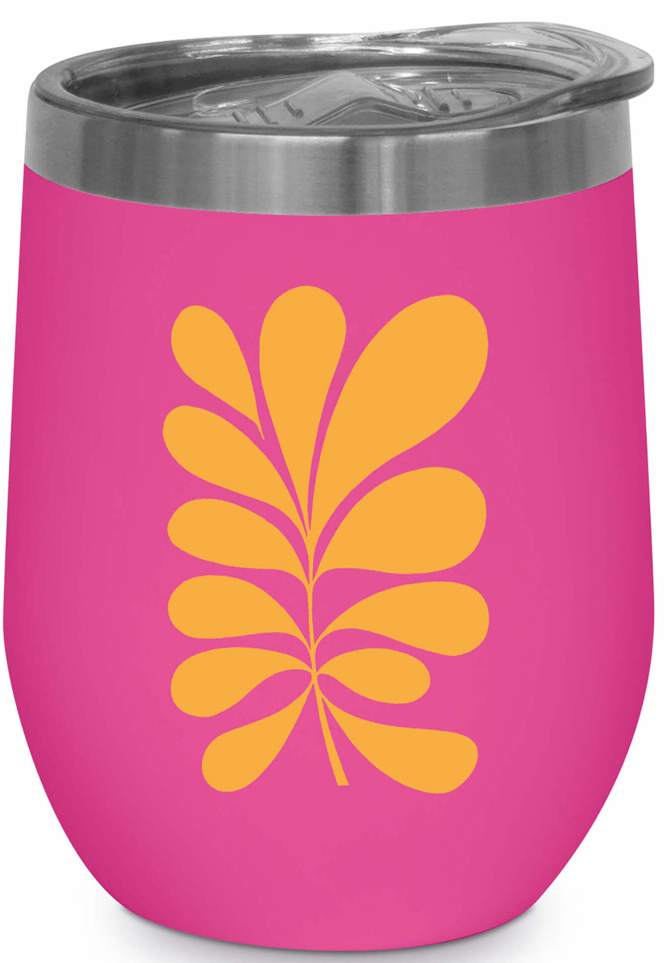 180502205 PPD Edelstahl Thermos Becher - Paula Pink mit Verschluss