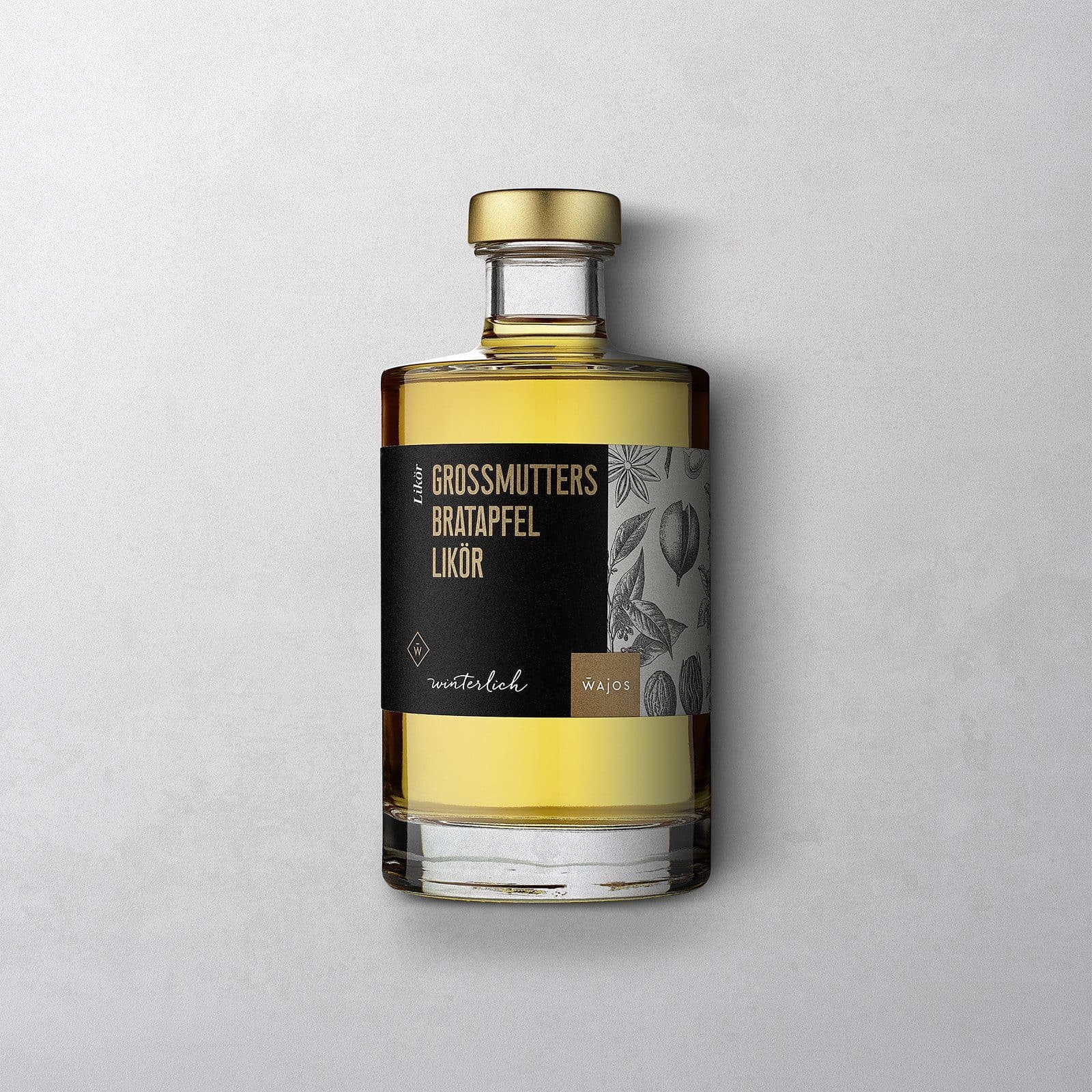 Wajos Grossmutters Bratapfel Likör -350ml