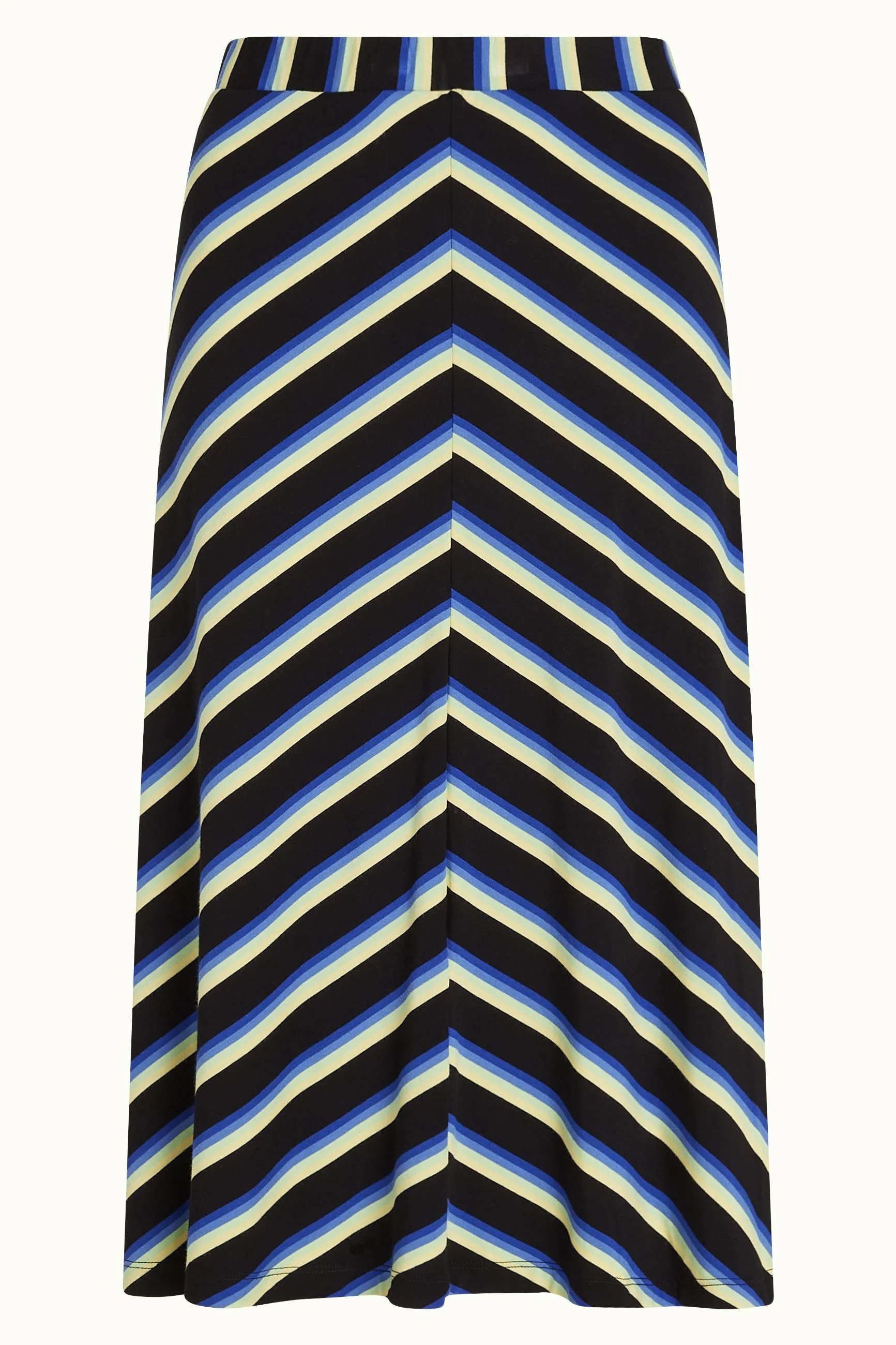 King Louie Juno Midi Rock - Embla Stripe - SALE King Louie Juno Midi Rock - Embla Stripe - SALE