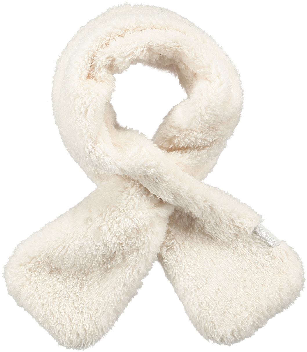 Barts Kids Noa Baby Teddy Fleece Schal in Creme